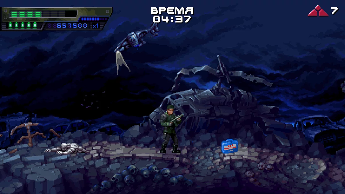 Секрет в каменной стене справа