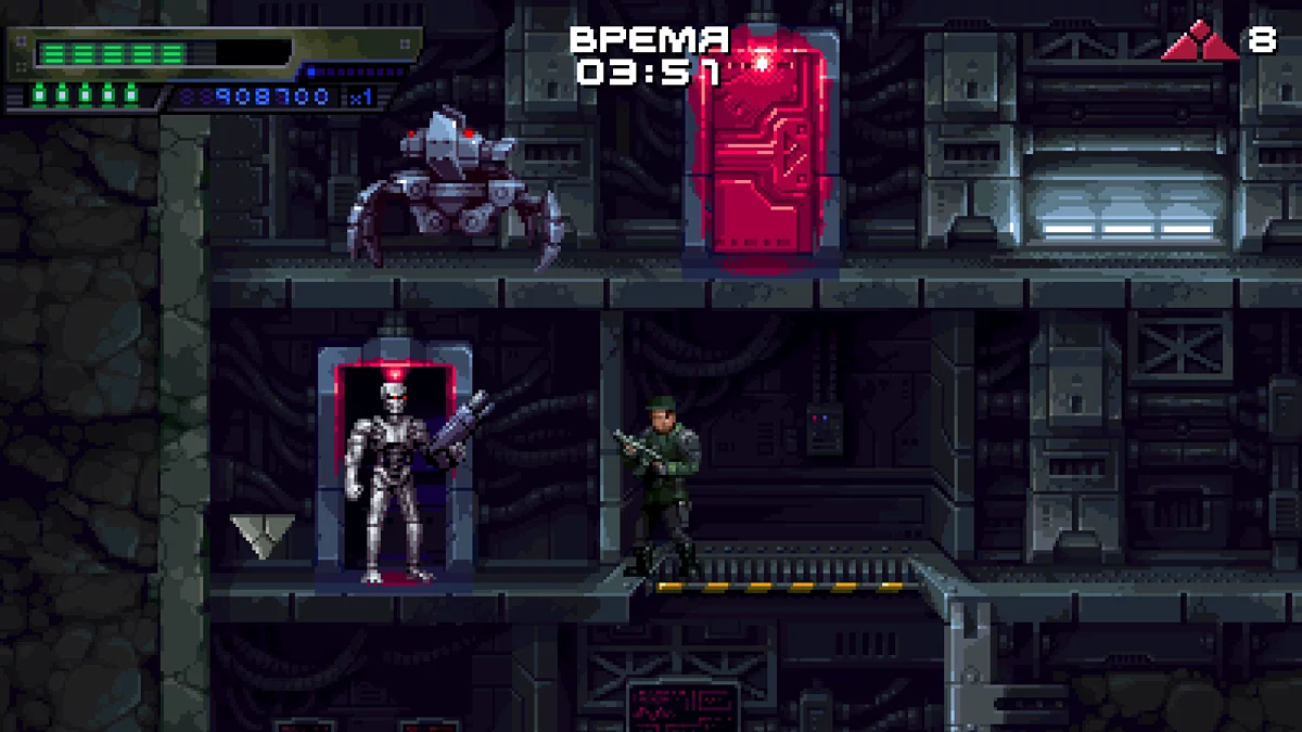 Аптечка на выступе с лестницей