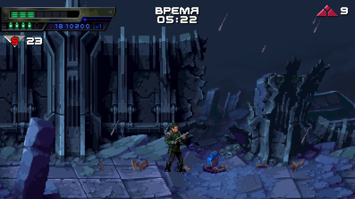 Уклонение от выстрелов вертолета