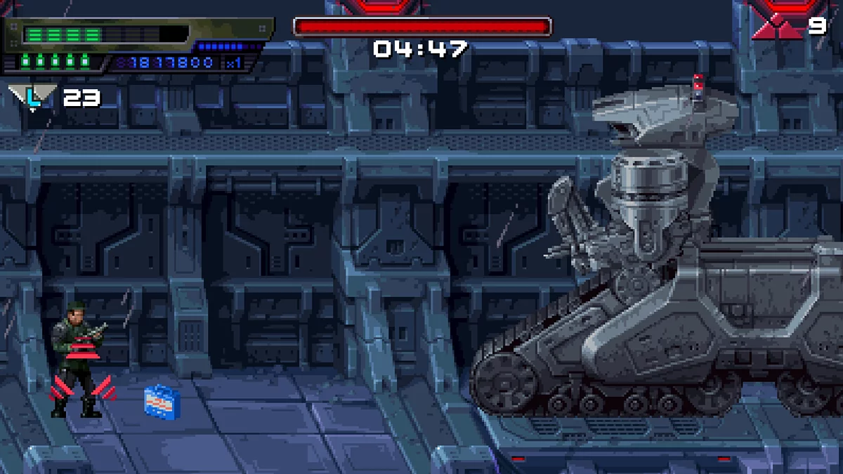 Босс танк 2.0 на арене