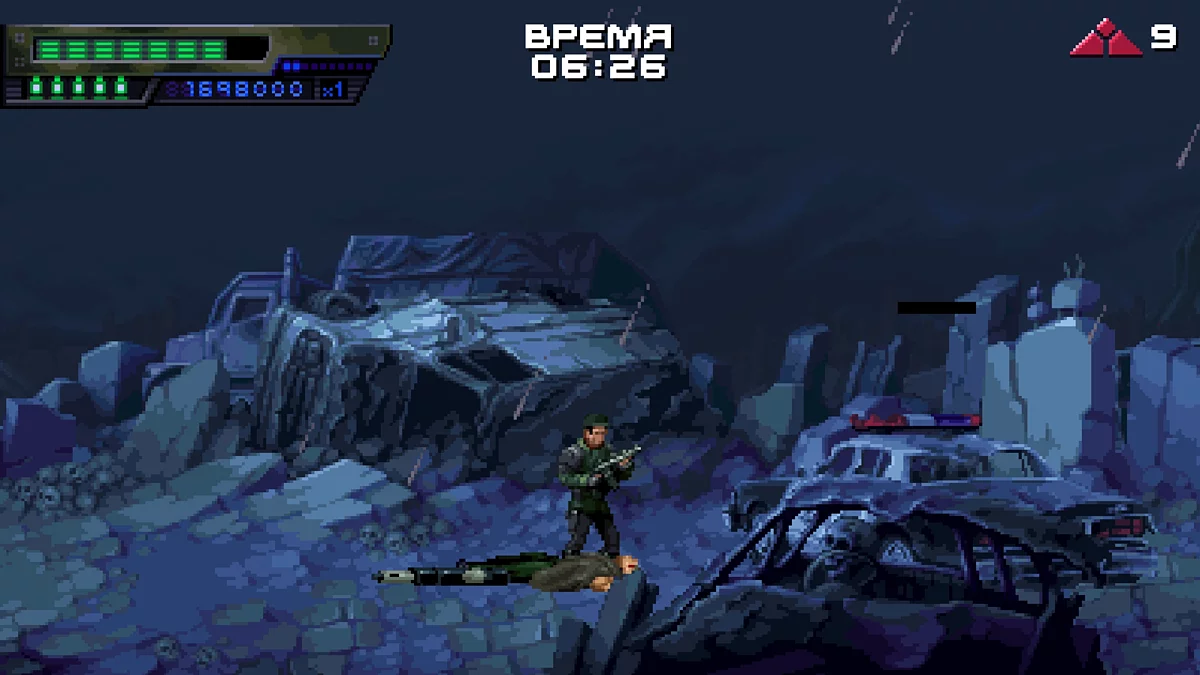 Финальный уровень война будущего возмездие