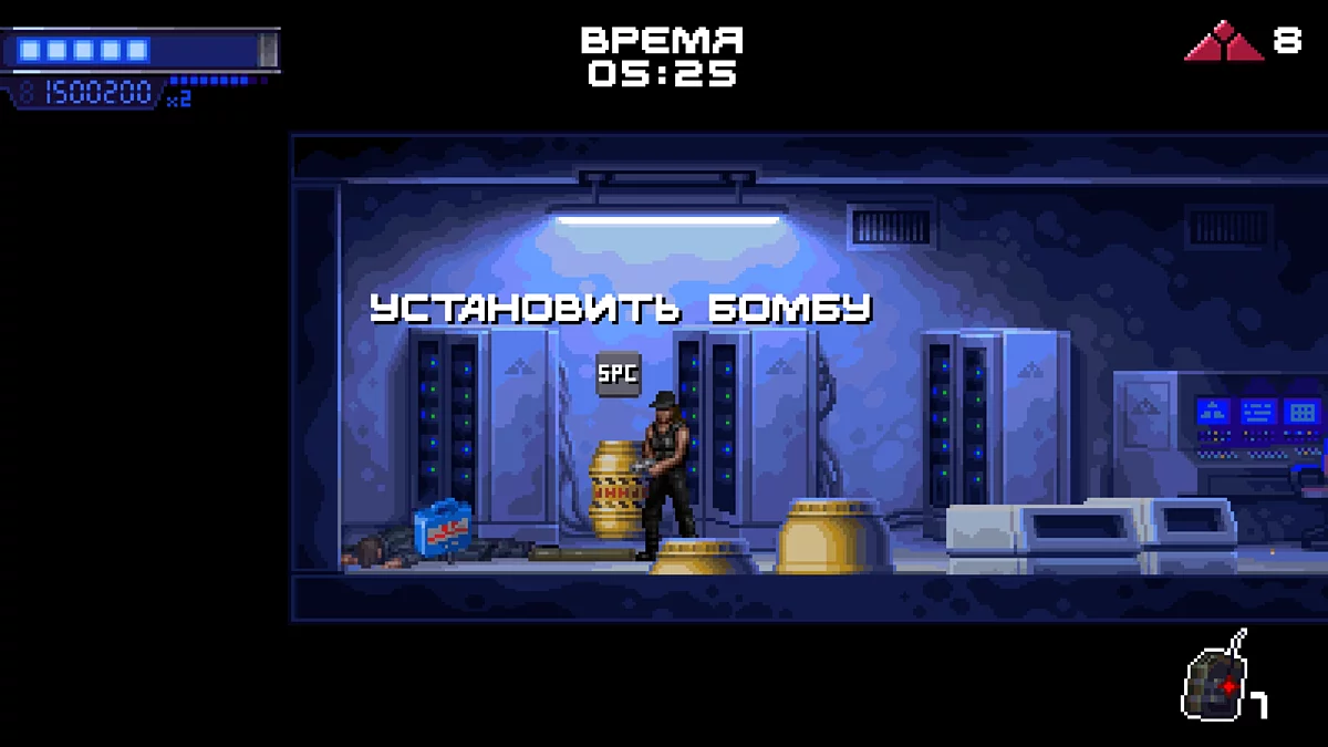 Ракетометчики на четвертом этаже