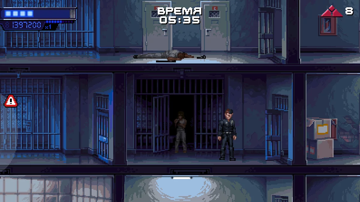 Скрытое убийство через люк на третьем этаже