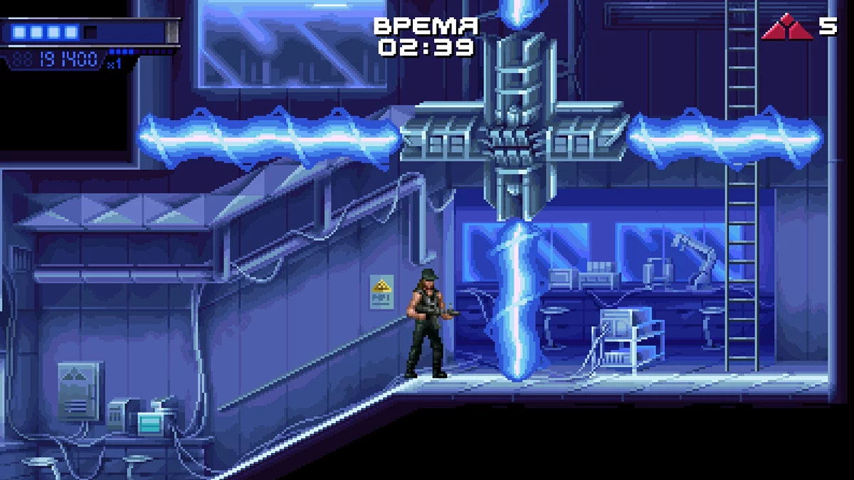 Электрическая заслонка в лаборатории