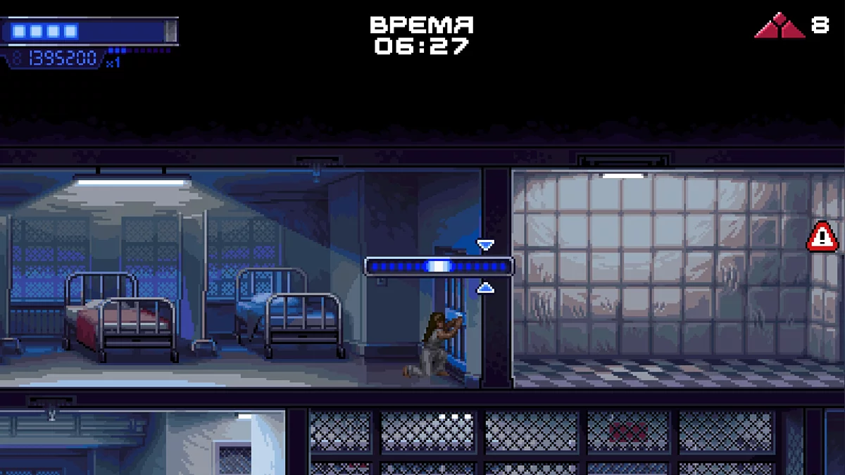 Тихое убийство сзади в больнице