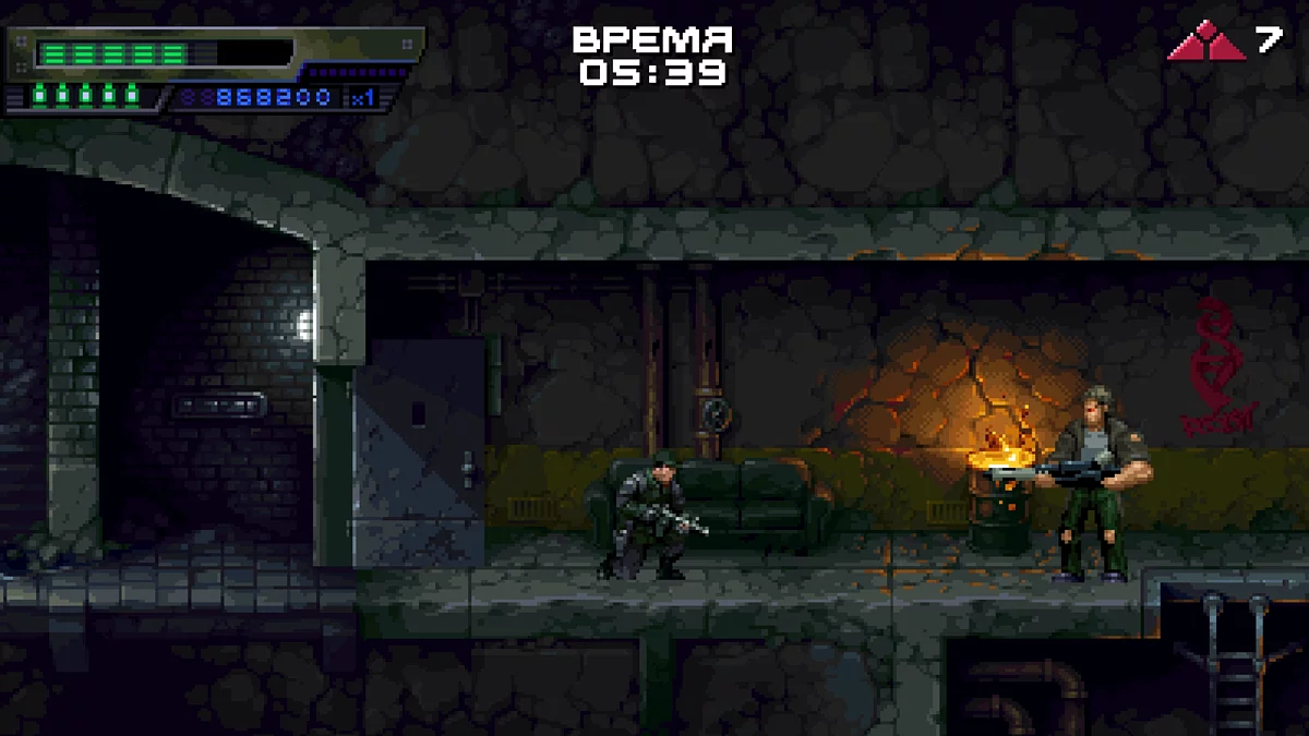 Подземный комплекс войны будущего