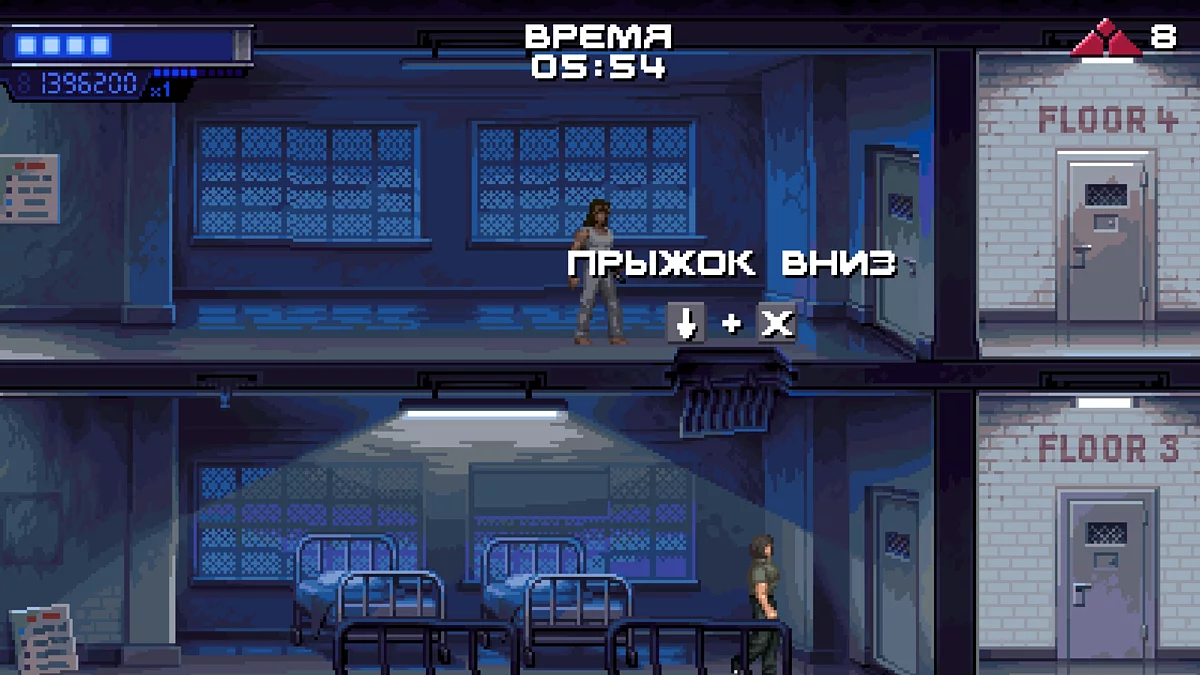 Мини-игра на взлом замка двери