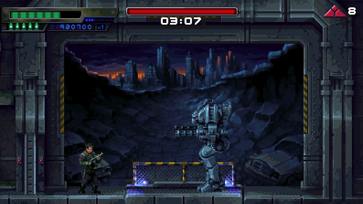 Босс прототип перемещается по арене