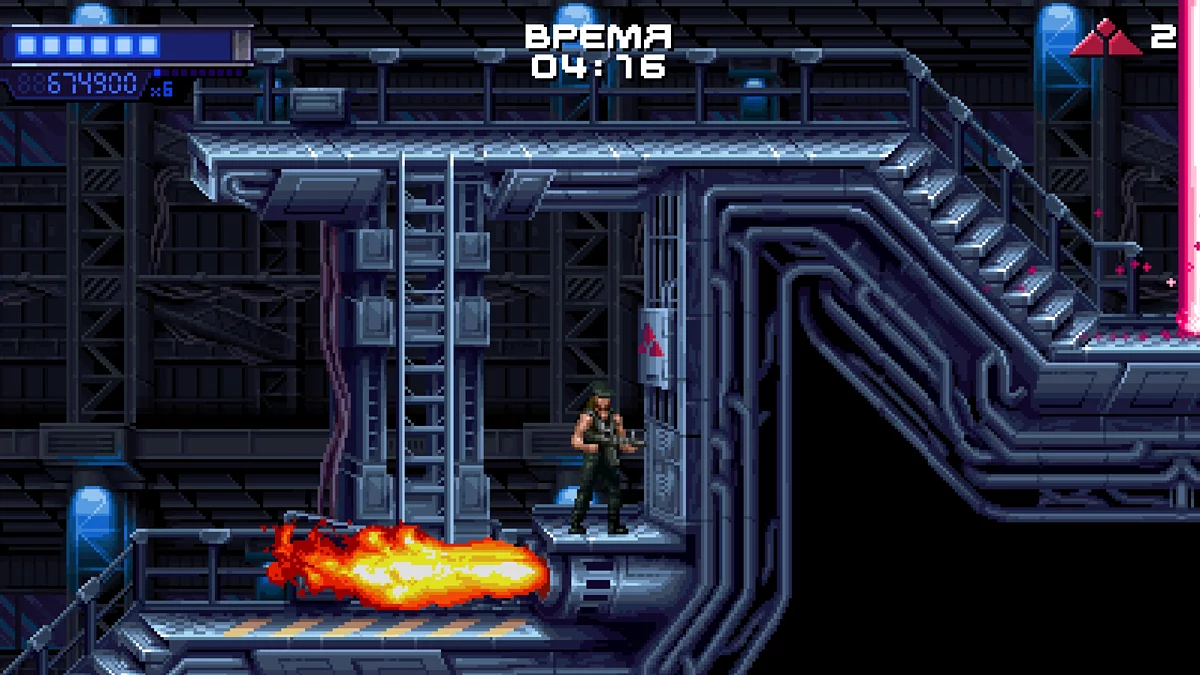 Путь к третьей эмблеме на заводе Кибердайн