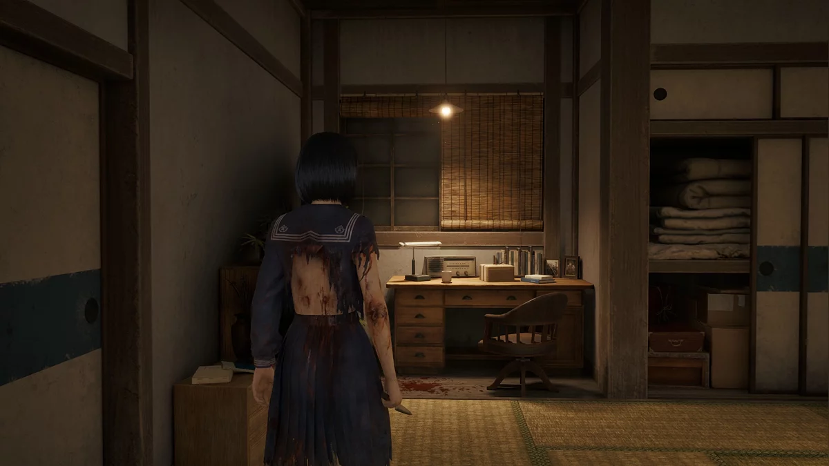 Расположение пластин для головоломки в доме Симидзу в Silent Hill f