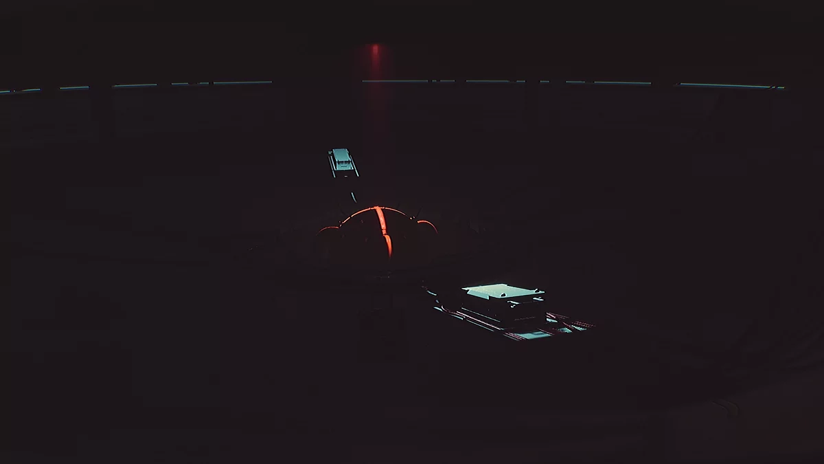 Котлован с рычагами для отключения системы АСБ