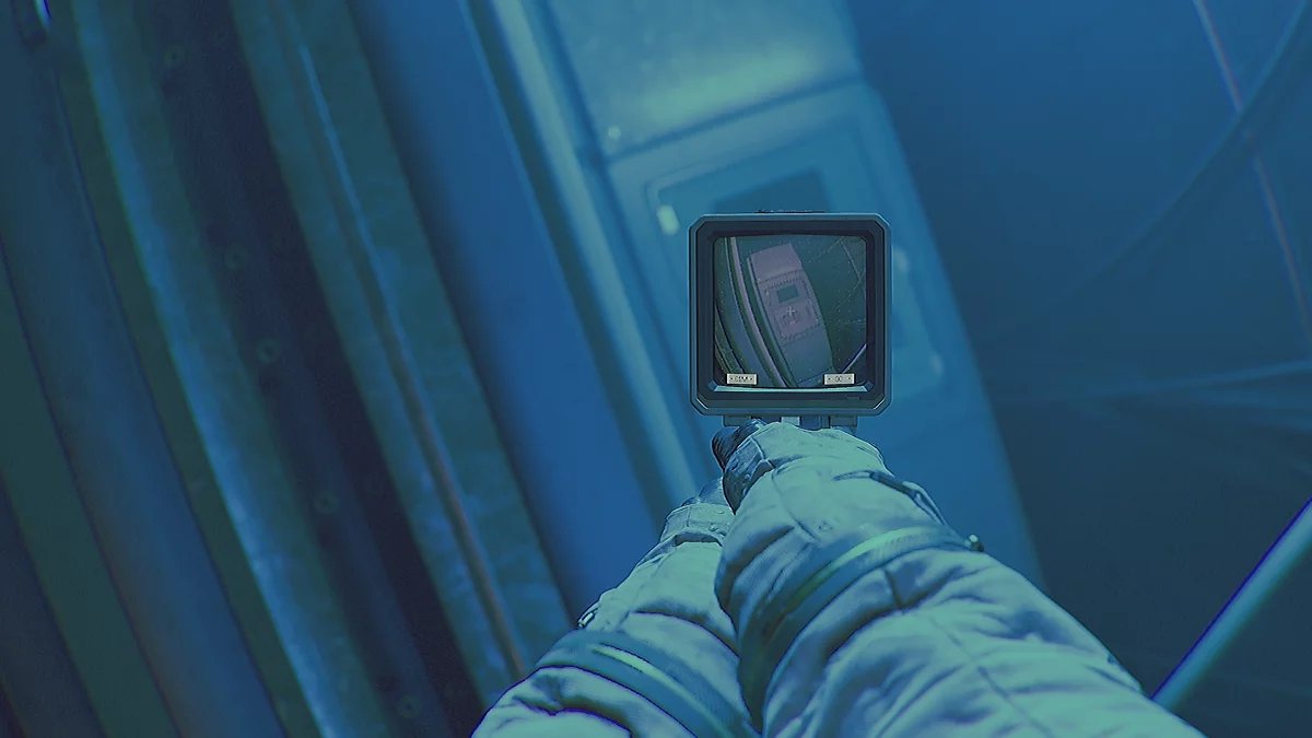 Вид из окна на электрощиток для выстрела ИПК