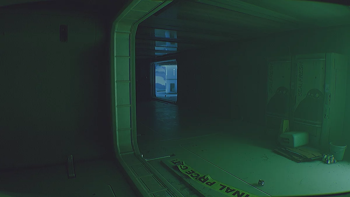 Ультрафиолетовые отпечатки на клавиатуре терминала