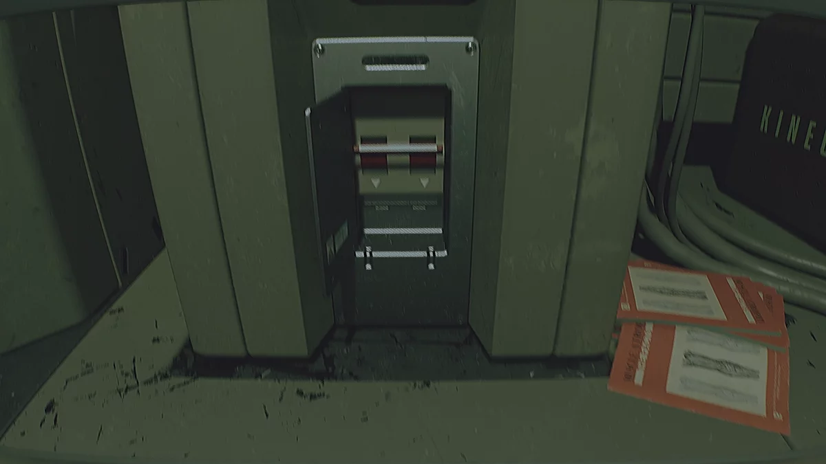 Диагностический экран C.A.T. с ошибкой системы и решением