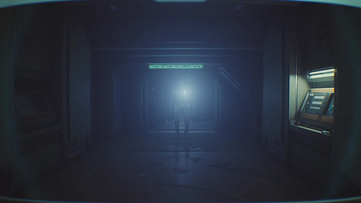 Рекламный ролик спонсора на экране после ввода ID