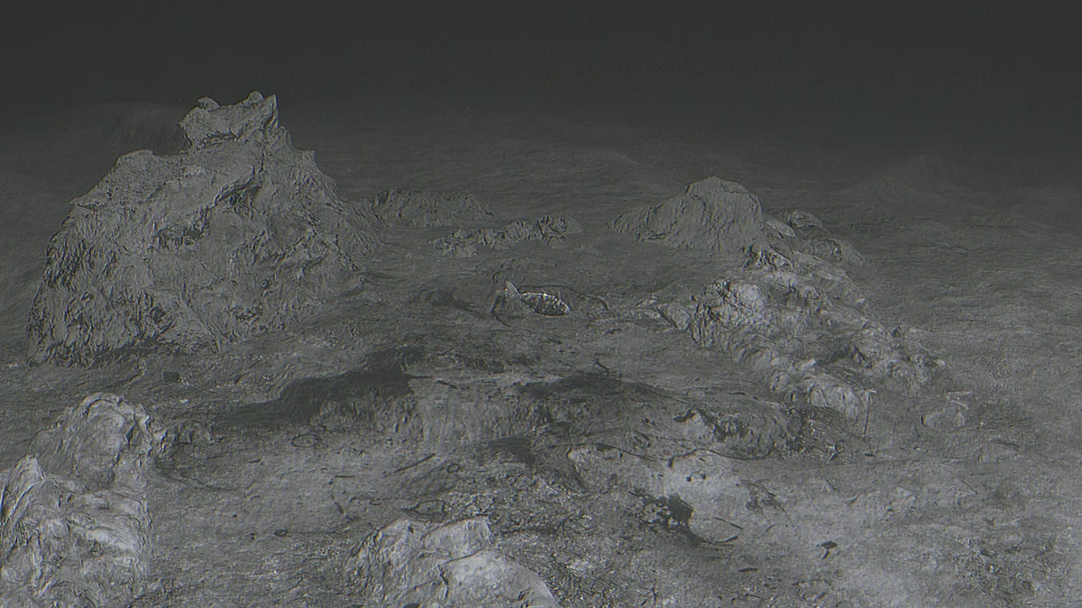 Ядро системы АСБ в центре комнаты для финального выстрела