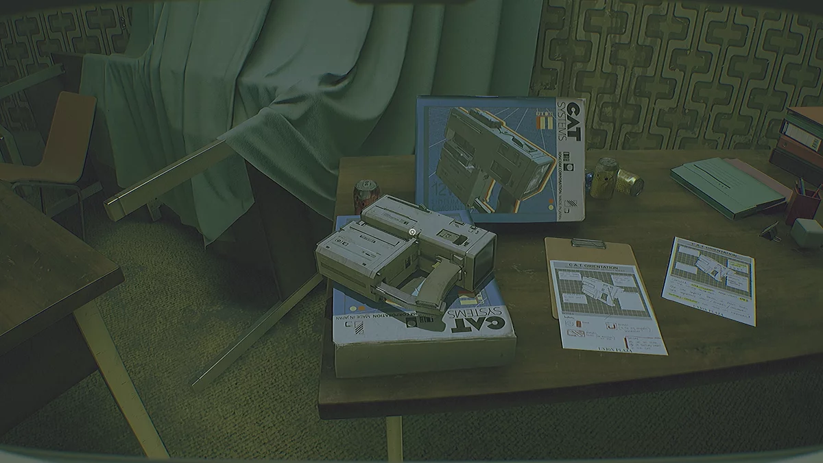 Дверной терминал для активации прохода в следующую зону