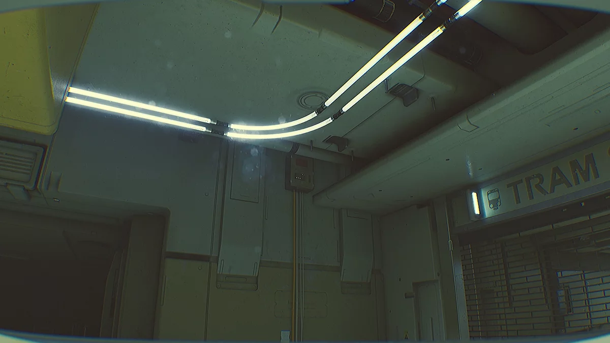 Электрощиток над дверью для активации короткого замыкания