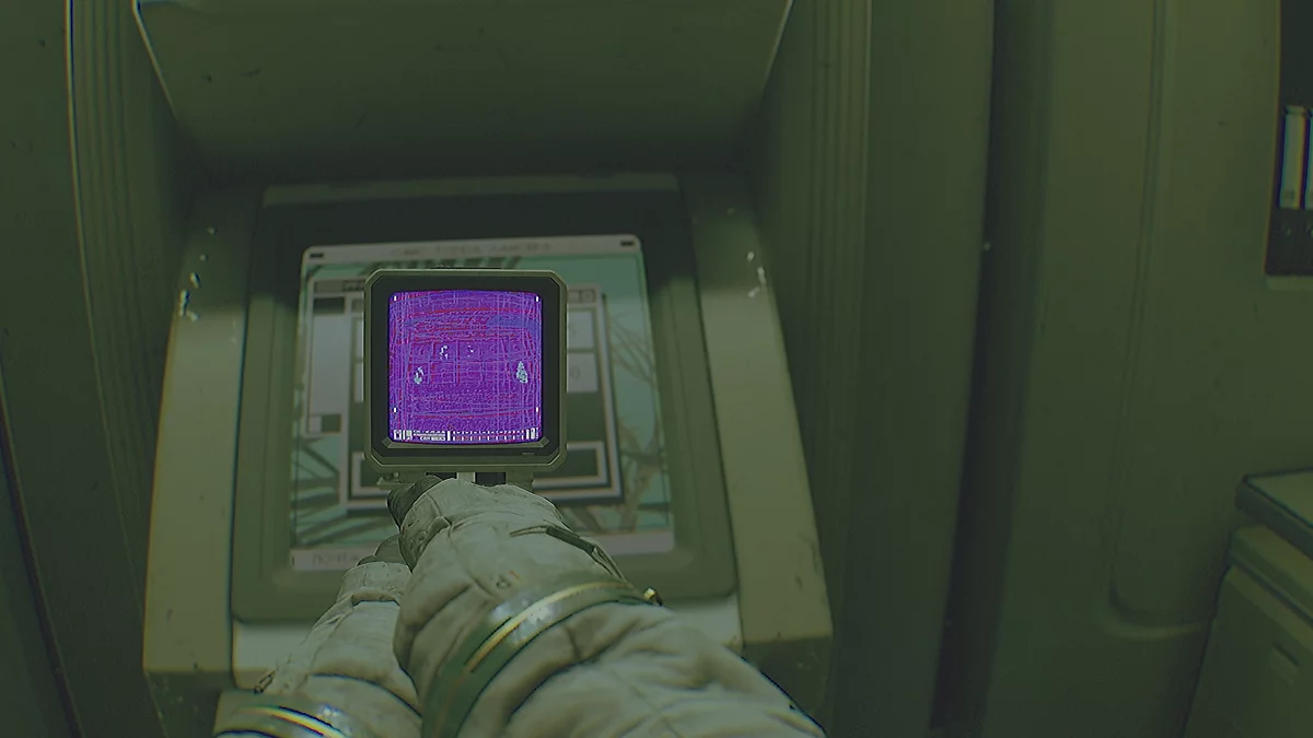 Терминал подсобки для считывания отпечатков пальцев