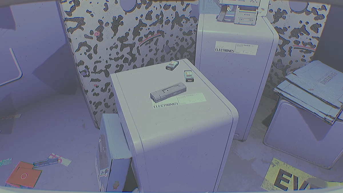 Вход в магазин О'Нилл Электроникс с витриной товаров