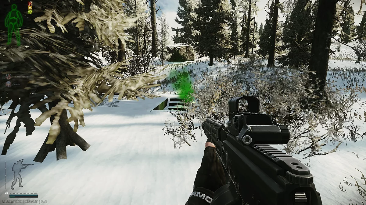 Вторая точка маршрута - бункер ЗБ-016 на Лесе