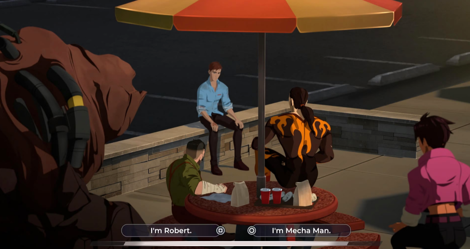 Финальный выбор идентичности Роберта в Dispatch Episode 5 — раскрыть личность команде