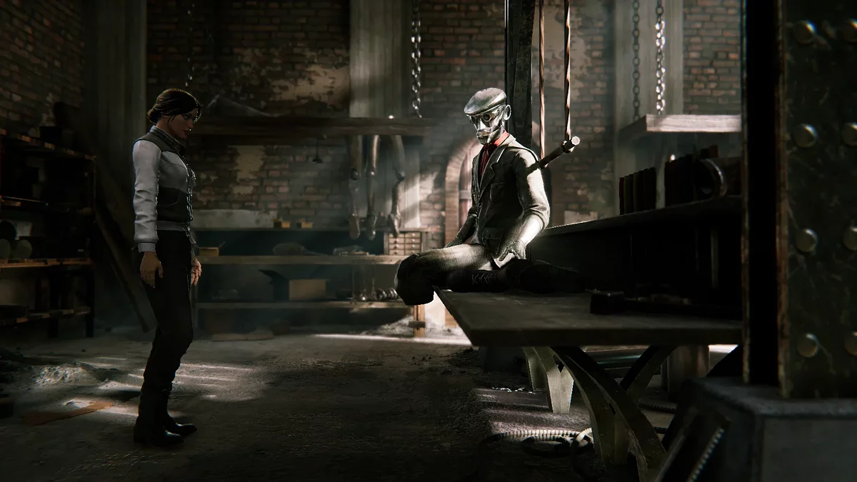 Готовые механические ноги для Оскара на конвейере