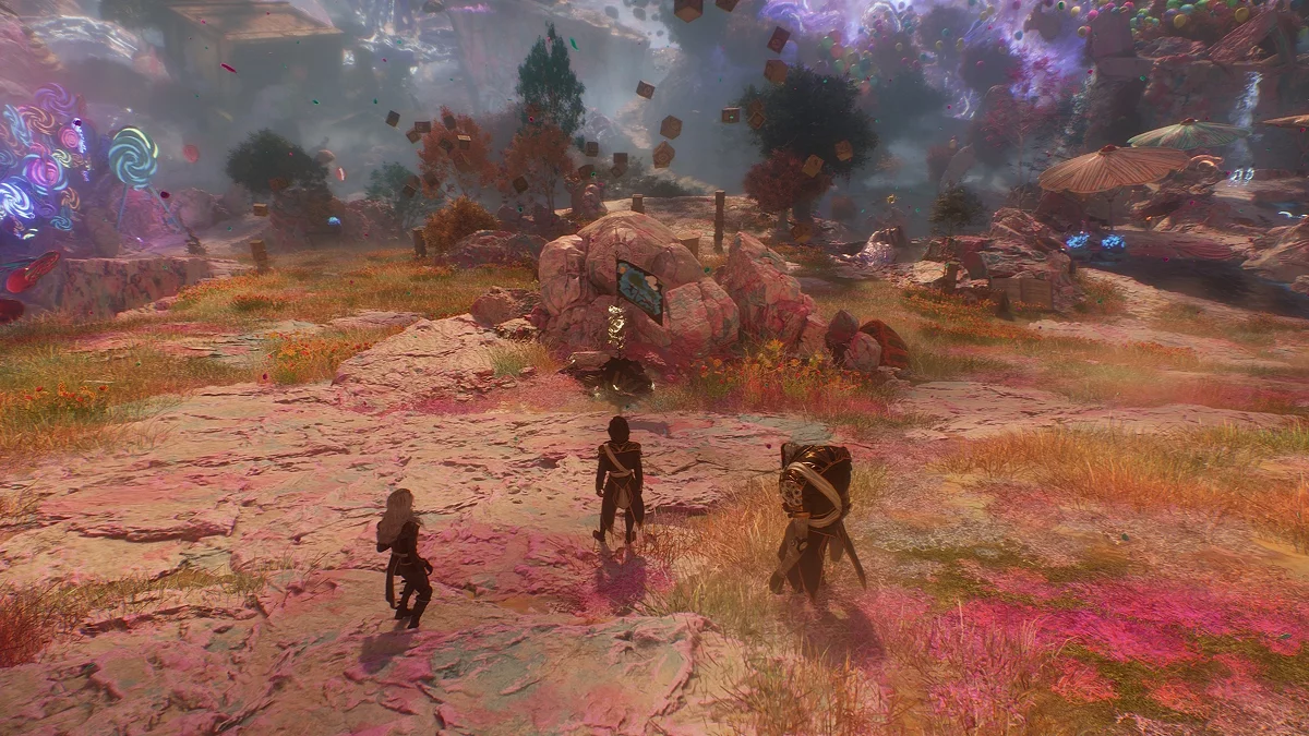 Первые враги на открытой игровой площадке в DLC Наброски Версо