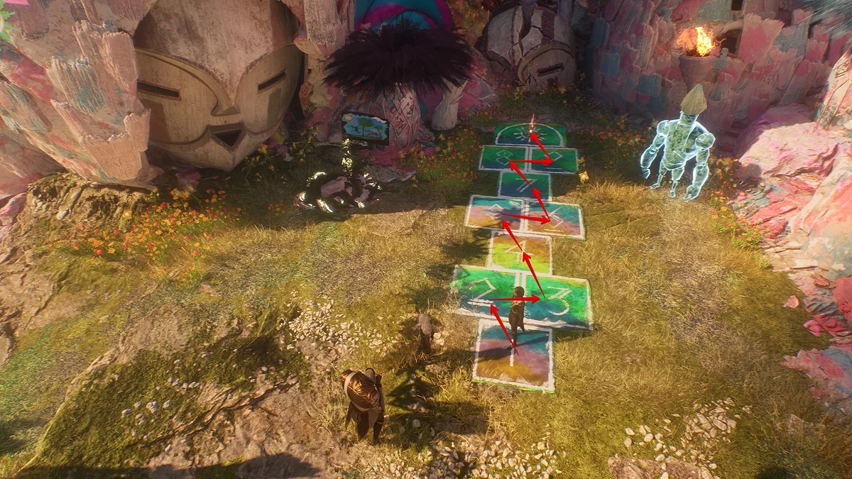 Флаг Жестральские купальни и амфора с грандиозным катализатором