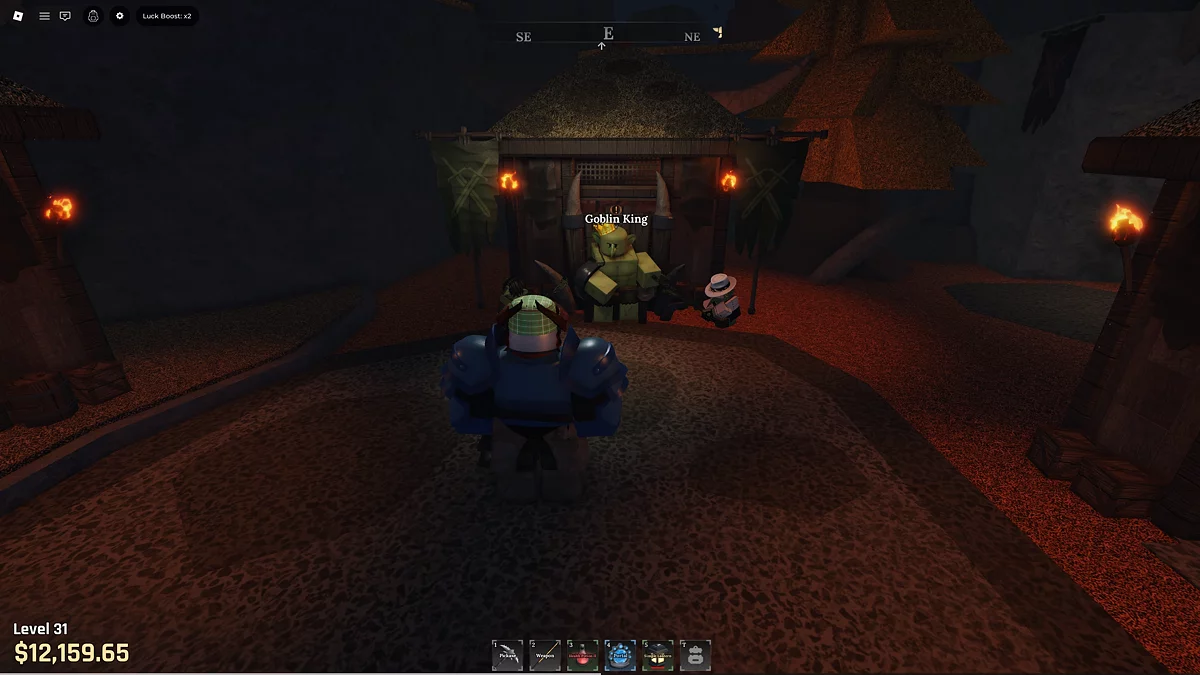 Пещера гоблинов с кристаллическими рудами разных цветов