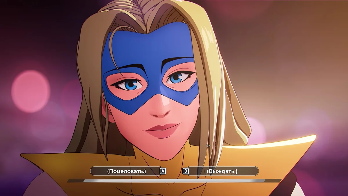 Романтический момент с Блонди у билборда — начало любовной линии в Dispatch