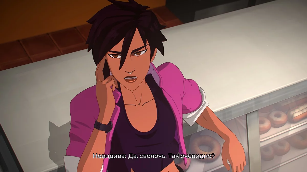 Миссия в пончиковой — важный диалог с Невидивой о предпочтениях