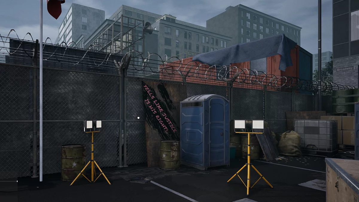 Второе граффити возле туалета в гараже про закладывание ушей