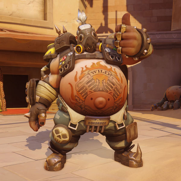 Обложка Blizzard готовится к переработке Roadhog в Overwatch 2