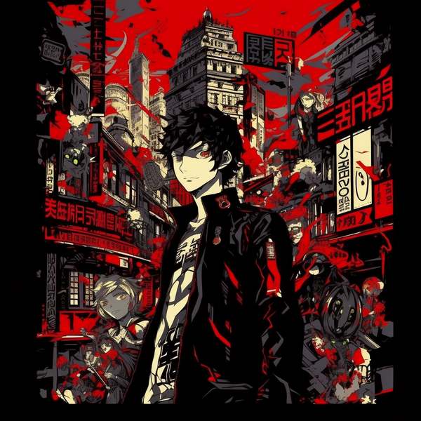 Обложка Persona 5: Новый спин-офф на горизонте?
