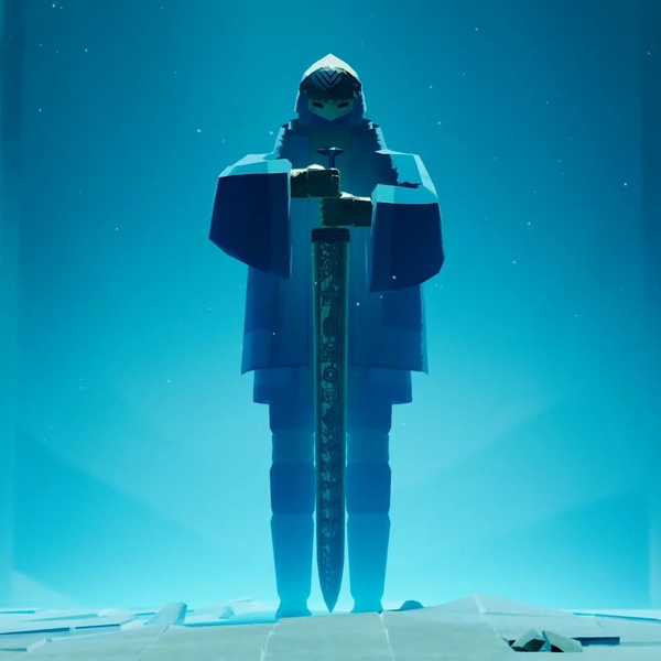 Обложка Создатели Abzu переворачивают игровой мир с новыми приключениями в Sword of the Sea