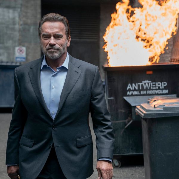 Обложка Арнольд Шварценеггер в Netflix: Завоевание стриминга на танке