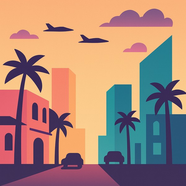 Обложка Ожидания от Grand Theft Auto 6: исследование карты и ностальгия по Vice City