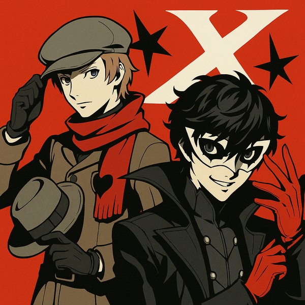 Обложка Persona 5: The Phantom X представила нового персонажа
