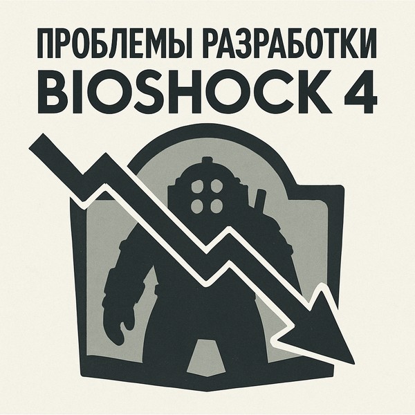 Обложка Проблемы разработки Bioshock 4