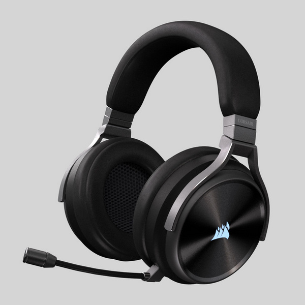 Обложка Стильная, беспроводная гарнитура для геймеров и стримеров от Corsair