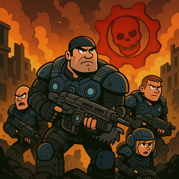 Обложка Предварительная загрузка Gears of War: Reloaded для Xbox и PC