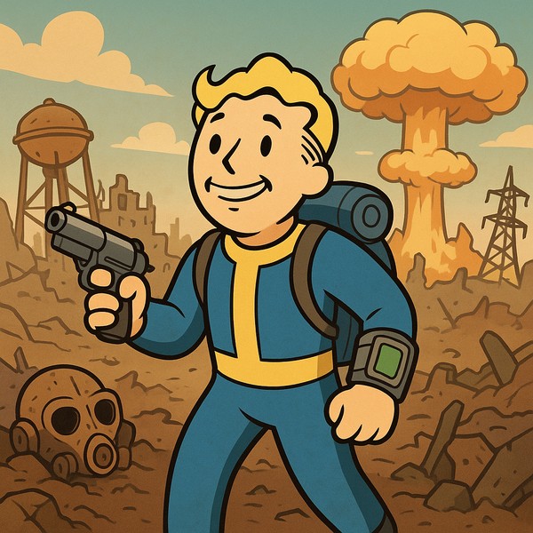 Обложка История создания Fallout: от Wasteland до культовой серии