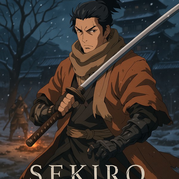 Обложка Возможное аниме по Sekiro: Shadows Die Twice