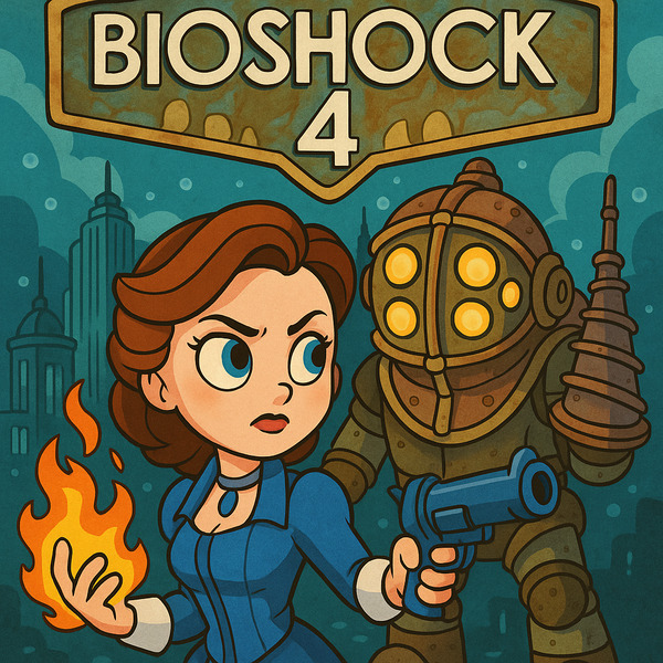 Обложка BioShock 4: CEO Take-Two Interactive подтвердил выход игры