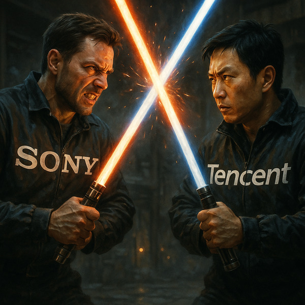 Обложка Судебное разбирательство между Sony и Tencent: изменения в Light of Motiram