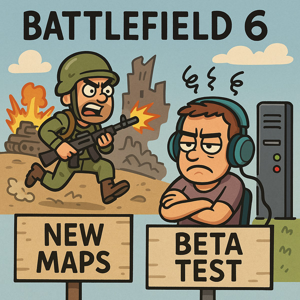 Обложка Battlefield 6: новые карты и проблемы бета-тестирования