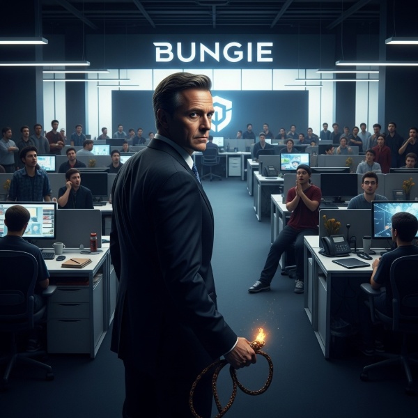Обложка Конец эпохи в Bungie: уход Пита Парсона