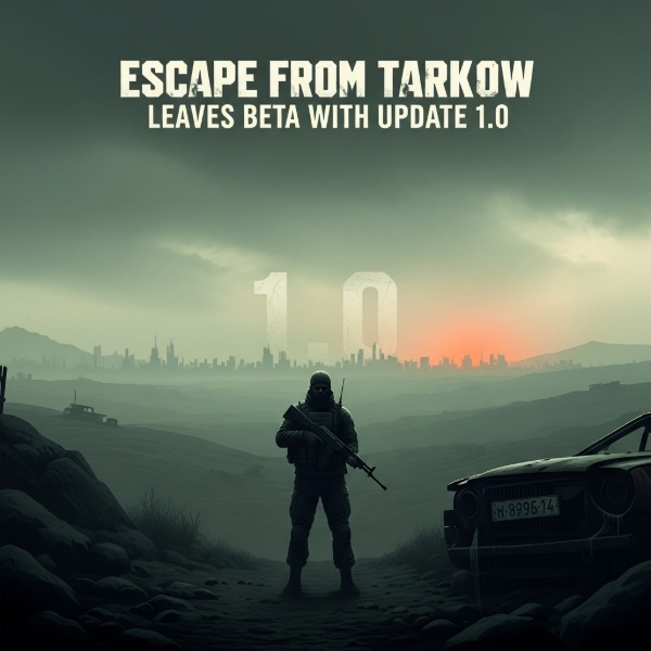 Обложка Escape From Tarkov выходит из бета-тестирования с обновлением 1.0