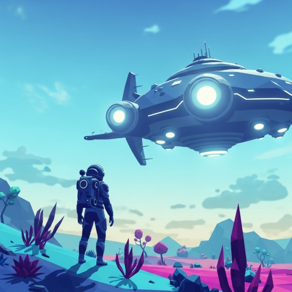 Обложка Создатель No Man's Sky намекнул на новое обновление